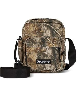 Supreme Mini Denim "Camo" Messenger Bag - Green