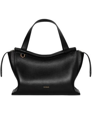 Wandler Ida Top Handle Bag - Black