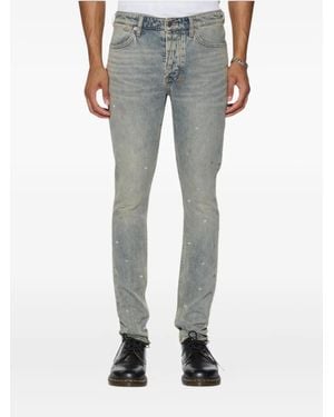Ksubi Van Winkle Stagelight Metalik Jeans - Grau