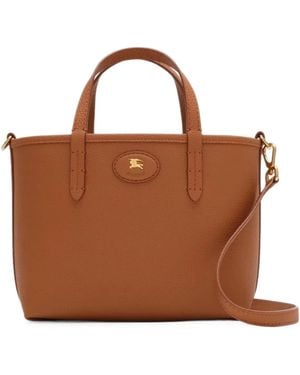 Burberry Bloomsbury Tote Bag - Brown