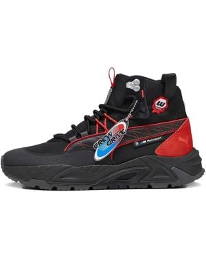 PUMA X Bmw Motorsport Rs-Trck Sneakers - Schwarz