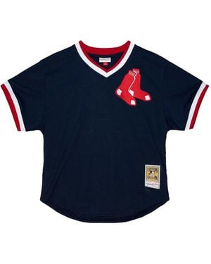 Mitchell & Ness Haut Sox 1989 Jim Rice - Bleu