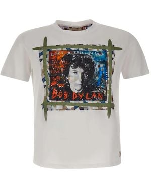 Bob Icon Graphic-Print T-Shirt - Gray
