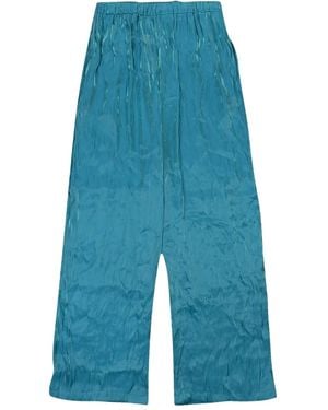 CALLIPYGIAN Iridescent Pants - Blue