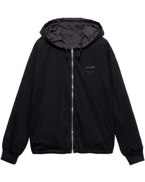 Prada Re-nylon ジャケット - ブラック