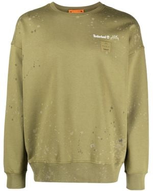 A_COLD_WALL* X Timberland Sweater Met Vervaagd Effect - Groen
