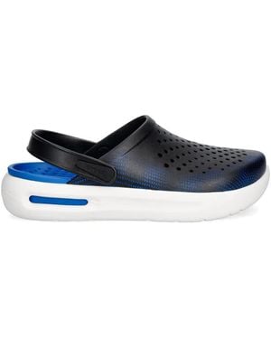 Crocs™ Inmotion Micro Geo Perforated Mules - Blue