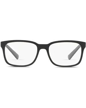 ARMANI EXCHANGE Gafas con montura rectangular - Marrón
