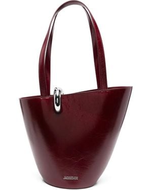 Jacquemus Ring-top tote bag - Rot