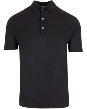 Al Duca d'Aosta Slim-Fit Cotton Polo Shirt - Black