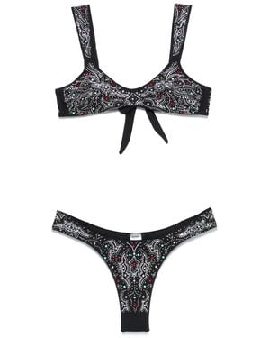 VENUJA Embellished Bikini Brassiere - White