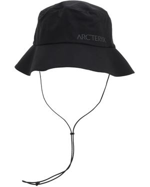 Arc'teryx Sinsolo Bucket Hat - Black