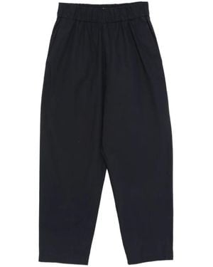 Barena Joie25 Elasticated-Waistband Pants - Blue