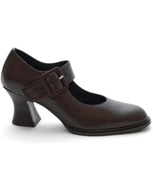 Paloma Wool Escarpins À Talon Avec Bride Mary Jane - Black