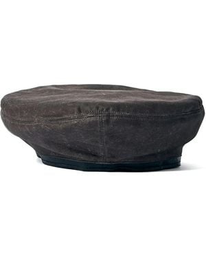 Our Legacy Wash Out beret - Gris