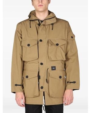ArkAir Multi-Pocket Lightweight Jacket - Natural