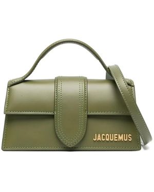 Jacquemus Tote Bag With Application - Green