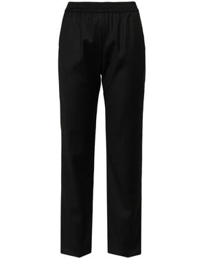 Ermanno Scervino ストレートパンツ - ブラック