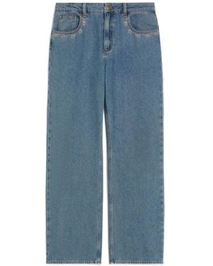 Pennyblack Slalom Embroidered Jeans - Blue