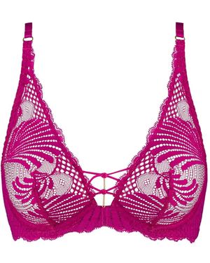 Aubade Rythm Of Desire Lace Bra - Pink