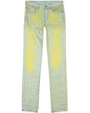 DIESEL Vaqueros Rectos D-Mine-S 1989 - Amarillo