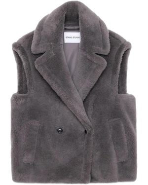 Stand Studio Clary Vest - Grey