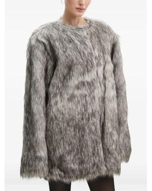 Gestuz Abrigo Wiliagz - Gris