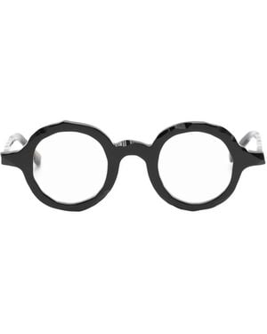 MASAHIROMARUYAMA Occhiali Tondi - Nero