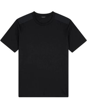 Paul & Shark Aqua Touch T-Shirt - Schwarz