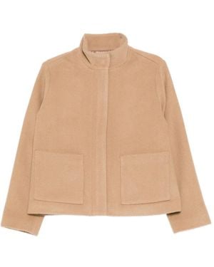 Eileen Fisher Chaqueta Con Bolsillo De Parche - Neutro