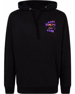 ANTI SOCIAL SOCIAL CLUB Lava Long-Sleeve Hoodie - Blue