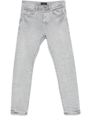 Purple Brand ストレッチコットン ジーンズ - グレー
