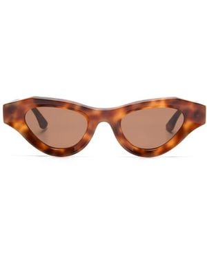 Thierry Lasry X Cult Gaia Jaya サングラス - ブラウン