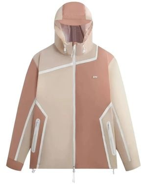 Kith Madison Jacke mit Druckknopf - Pink