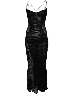 Mugler Dresses - Black