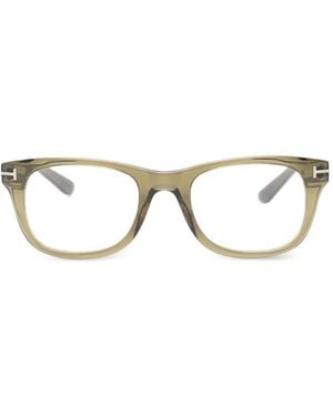 Tom Ford Gafas Con Montura Cuadrada - Verde