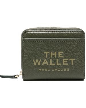 Marc Jacobs Portafoglio Compatto - Verde