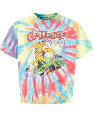 GALLERY DEPT. Rally graphic-print T-shirt - Weiß