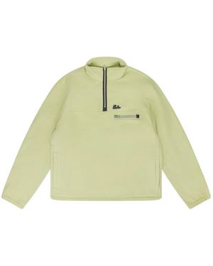 Aimé Leon Dore Half-Zip Sweatshirt - Green