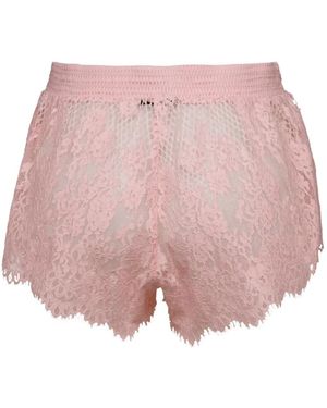 PUMA X Fenty Lace Sleep Shorts - Pink