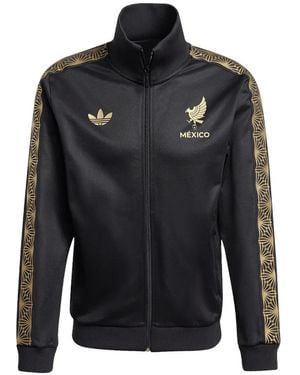 adidas Mexico Originals Track Jacket - Black