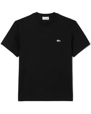 Lacoste Tennis Heritage T-Shirt - Black