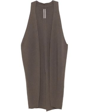 Rick Owens Cyclops Coat - Brown