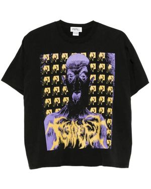 Kidill Graind The Power T-Shirt - Black