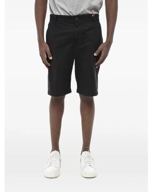DIESEL Belt-Loop Shorts - Black