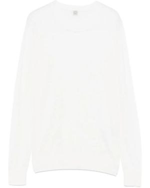 TOTEME Maglione Leggero - Bianco