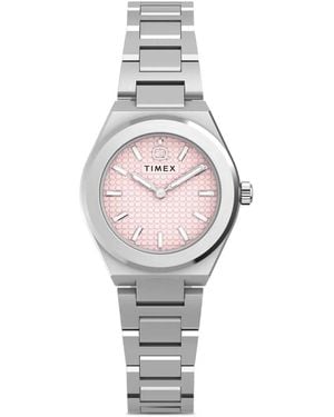 Timex Reloj Continental Mini De 24 Mm - Blanco