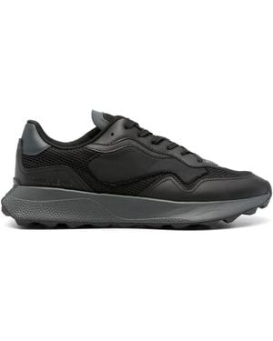 Tommy Hilfiger Runner Lace-Up Trainers - Black