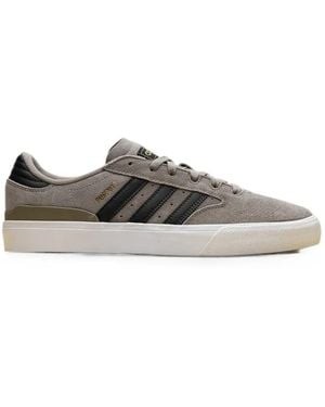 adidas Busenitz Vulc Ii Lace-Up Sneakers - Gray