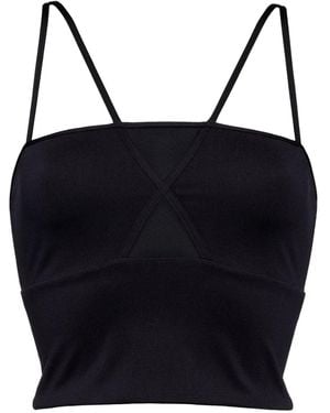 Eres Alex Multi-Strap Top - Black